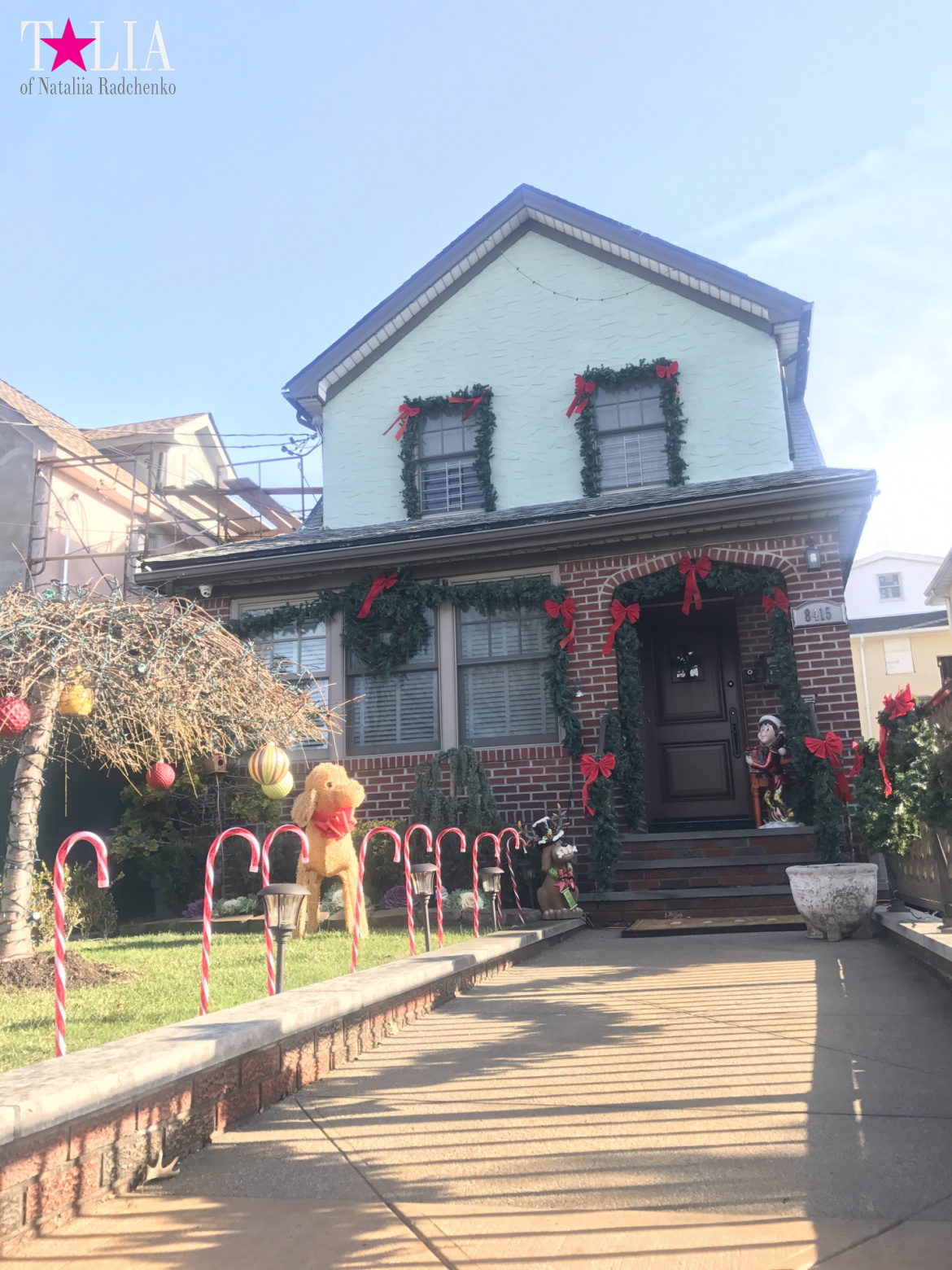 How I make materials for my blog + a little bit more of New Year's Bay Ridge