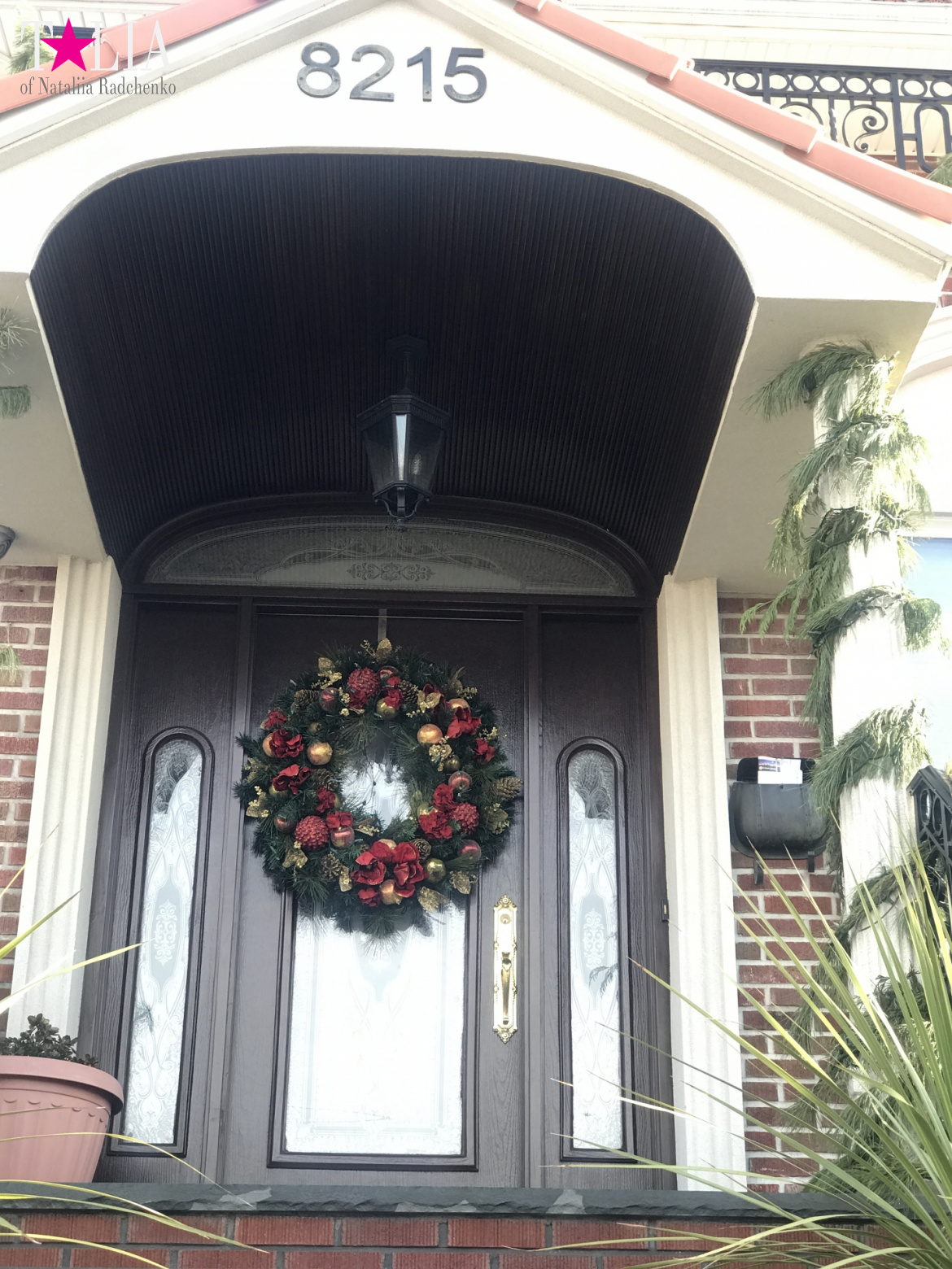 How I make materials for my blog + a little bit more of New Year's Bay Ridge