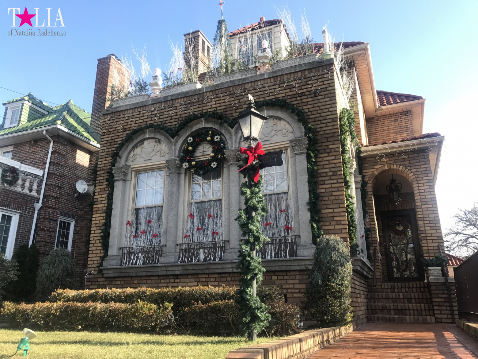 How I make materials for my blog + a little bit more of New Year's Bay Ridge