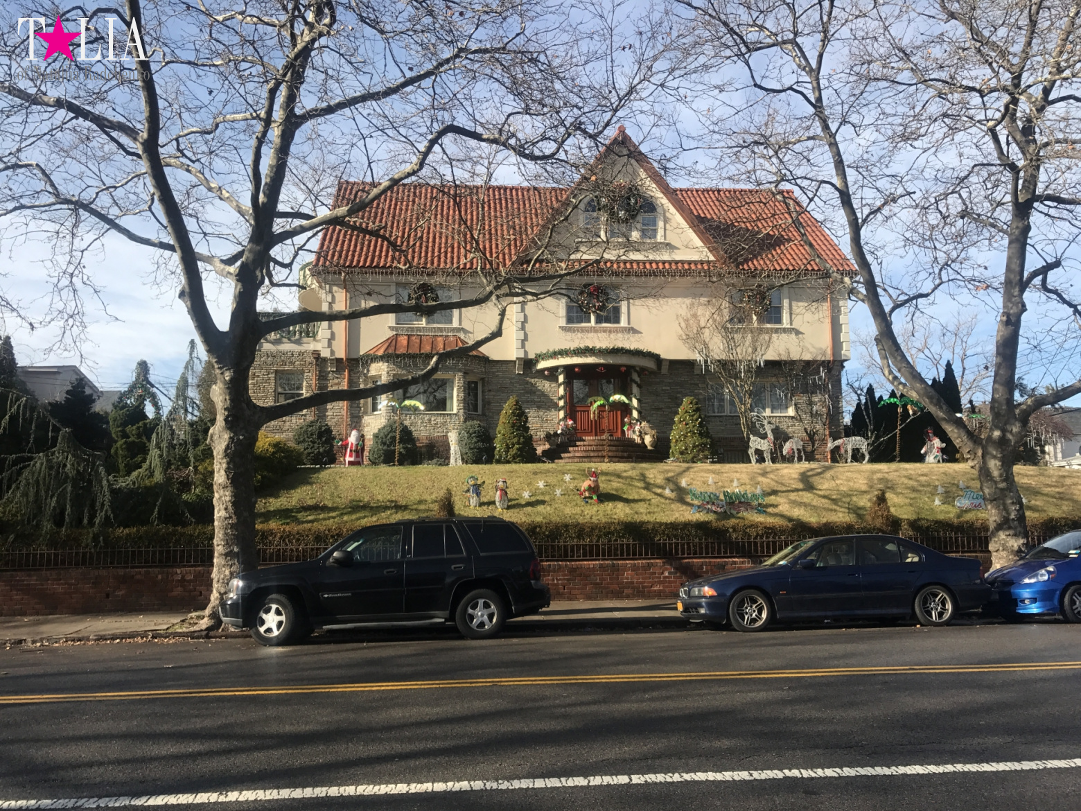 How I make materials for my blog + a little bit more of New Year's Bay Ridge