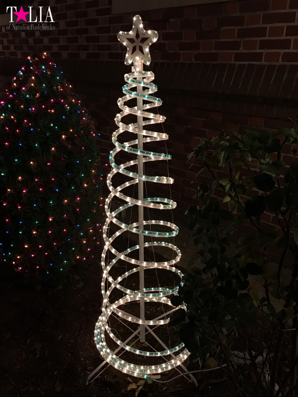 Preparation of New York for Christmas and New Year 2017. Manhattan + Bay Ridge