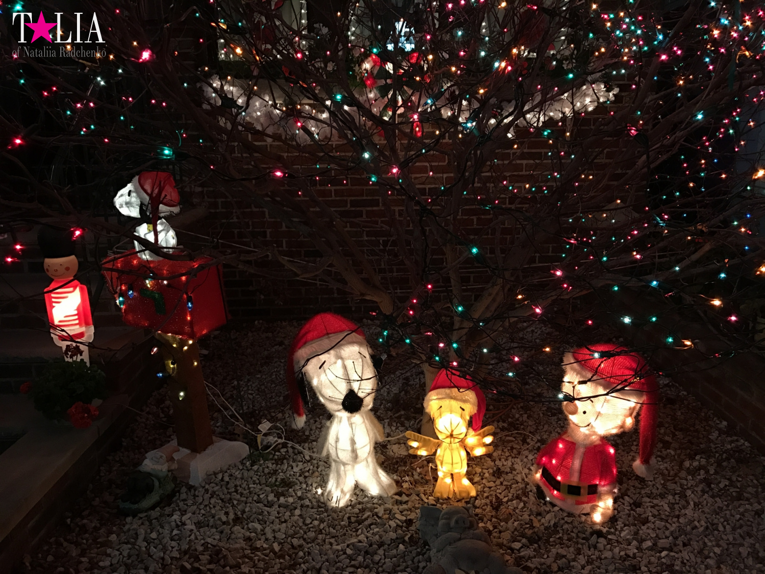 Preparation of New York for Christmas and New Year 2017. Manhattan + Bay Ridge