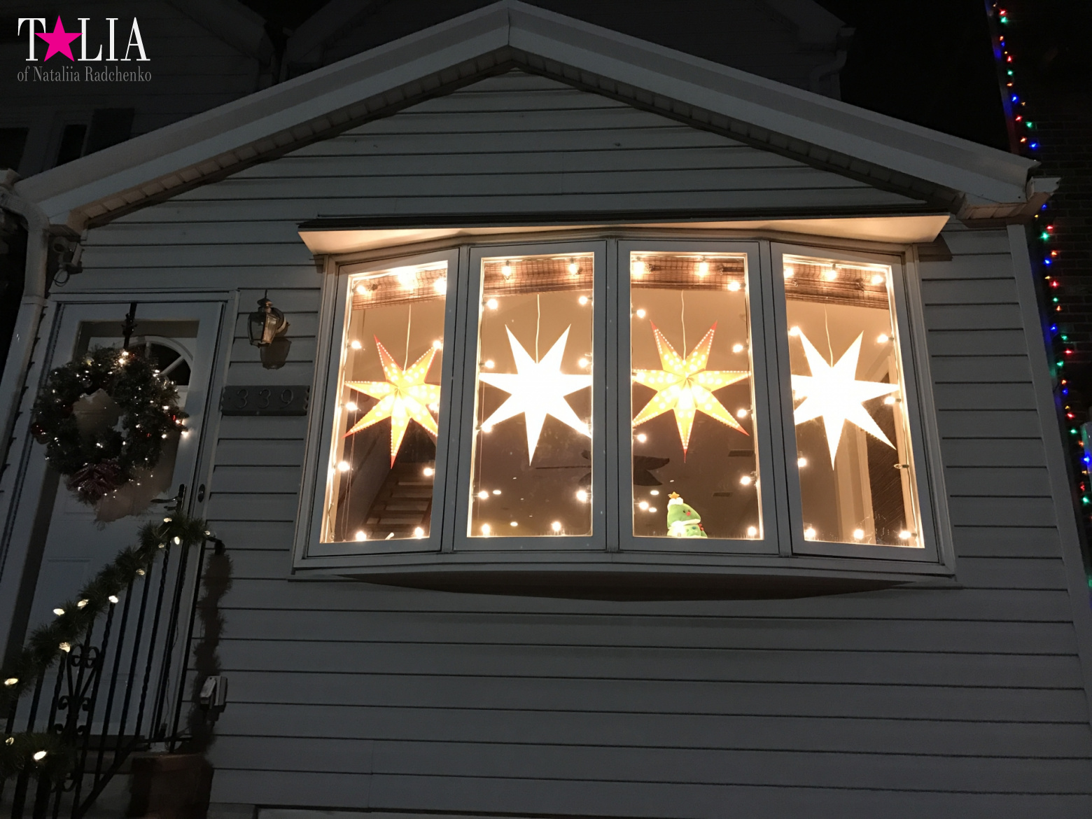 Preparation of New York for Christmas and New Year 2017. Manhattan + Bay Ridge