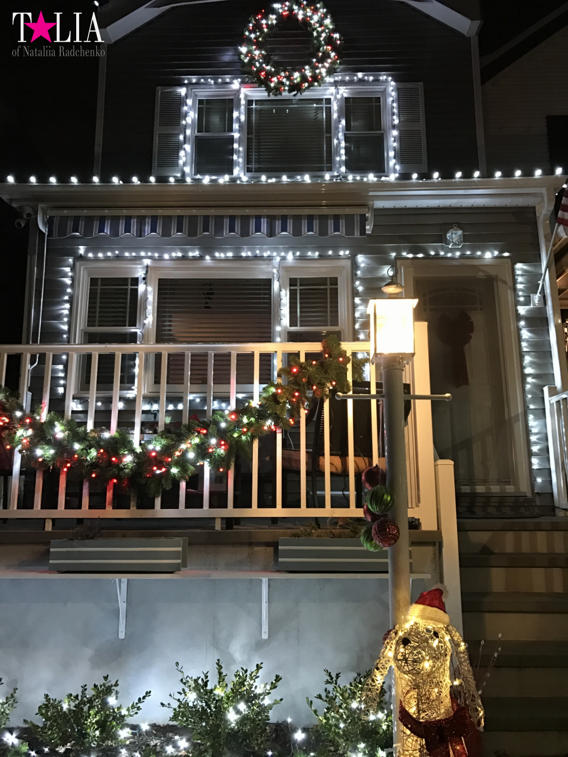 Preparation of New York for Christmas and New Year 2017. Manhattan + Bay Ridge