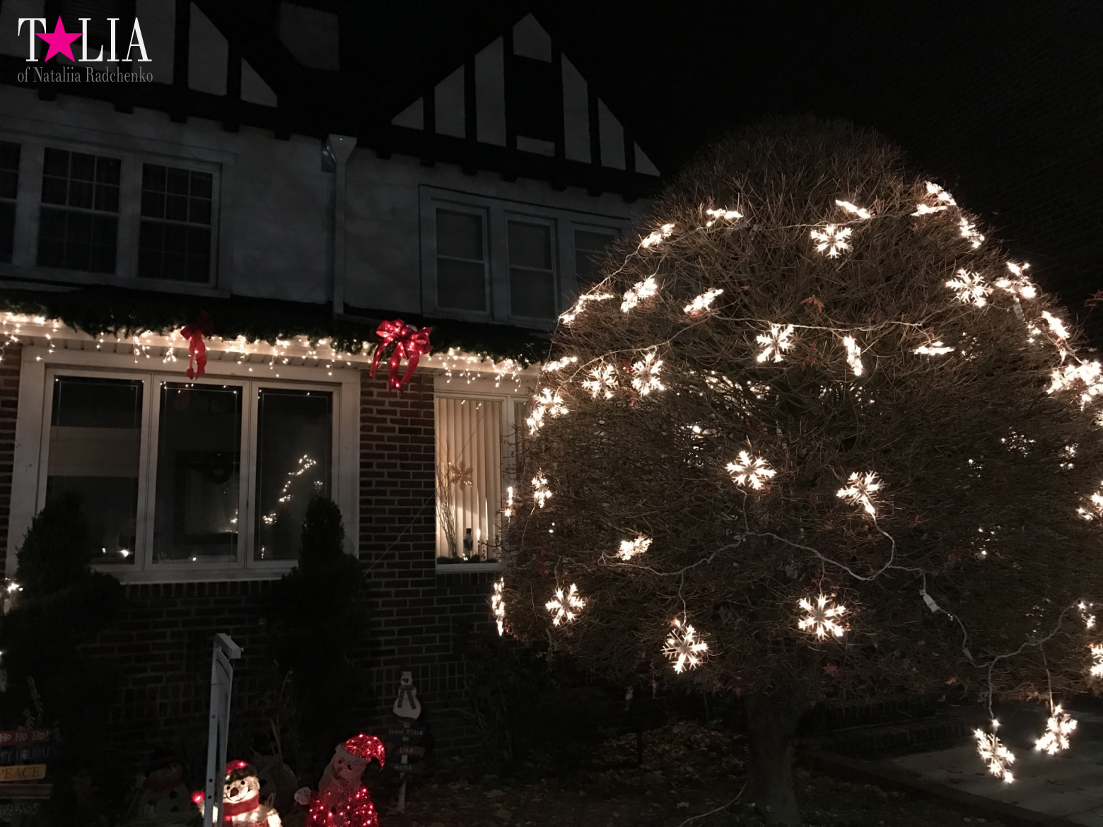 Preparation of New York for Christmas and New Year 2017. Manhattan + Bay Ridge