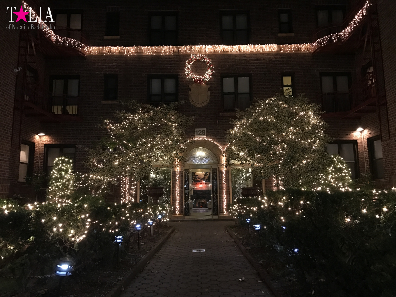 Preparation of New York for Christmas and New Year 2017. Manhattan + Bay Ridge