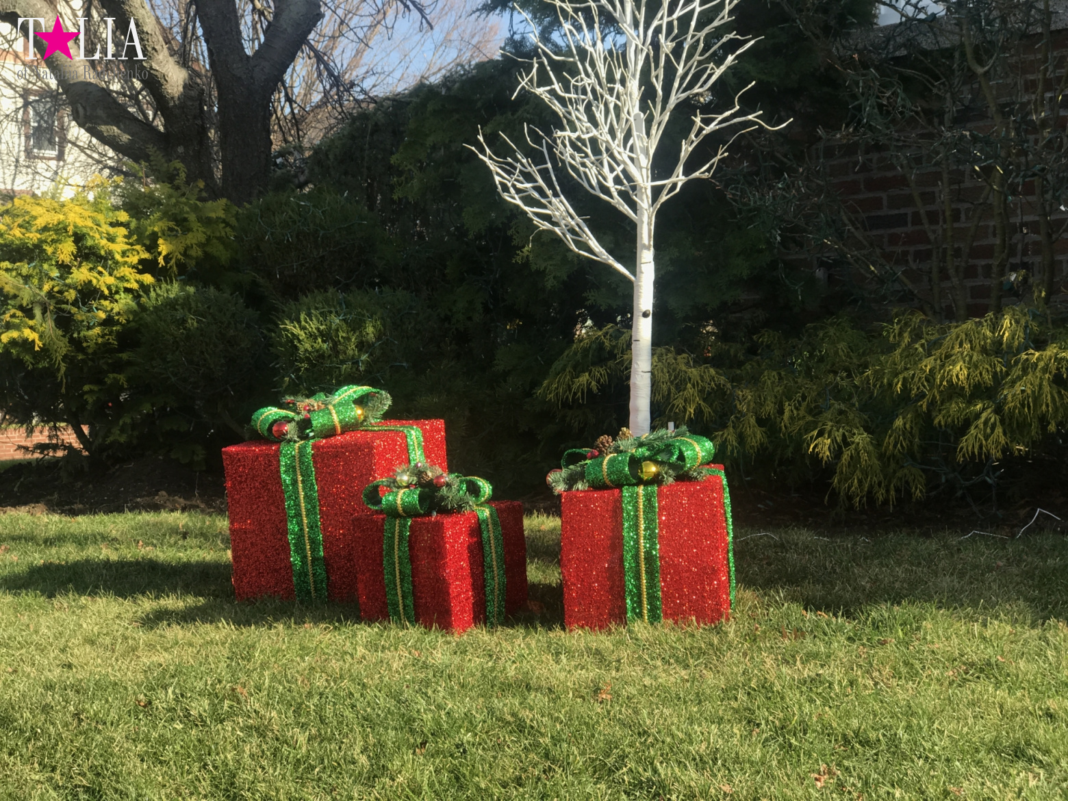 How I make materials for my blog + a little bit more of New Year's Bay Ridge