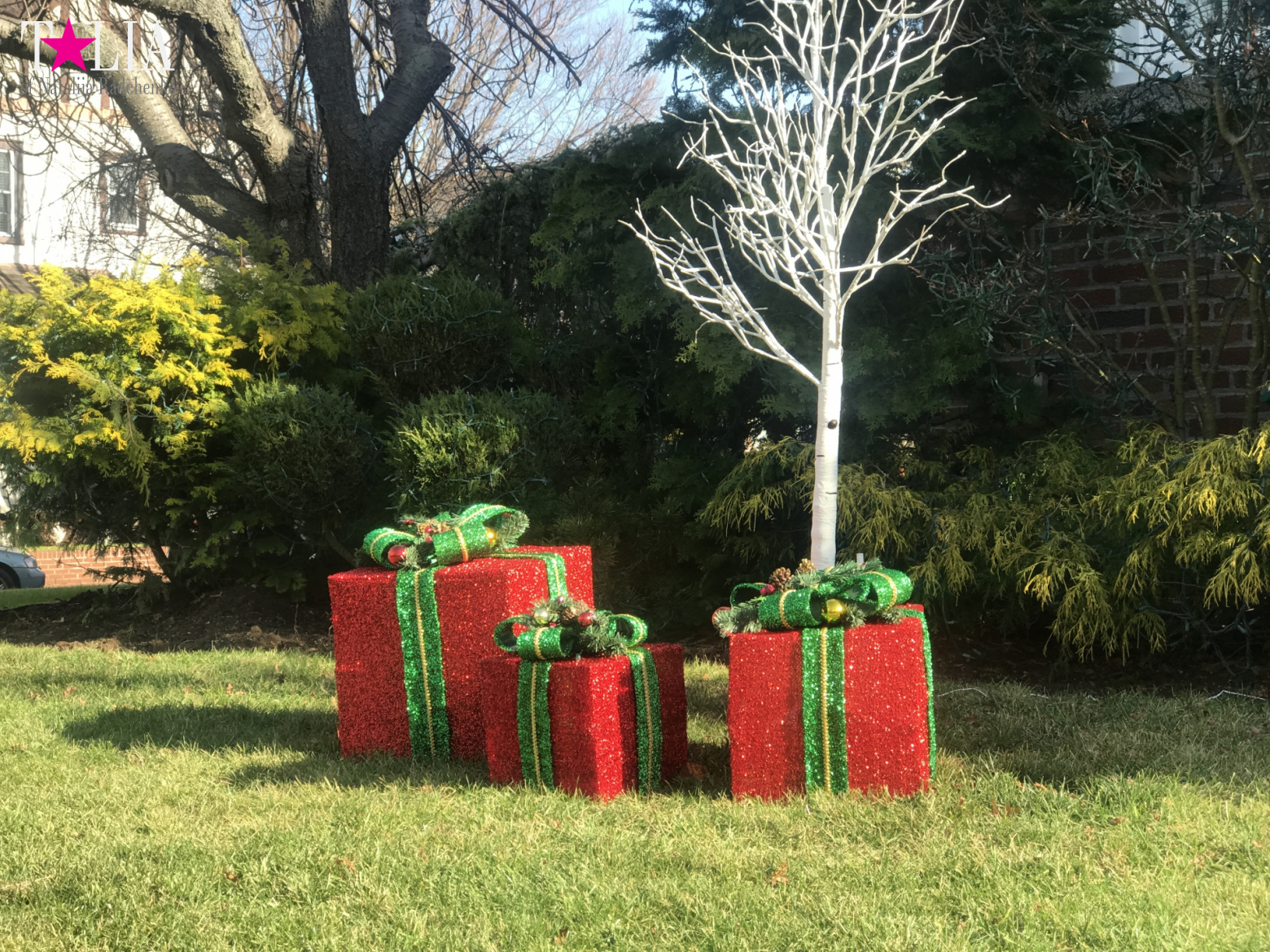 How I make materials for my blog + a little bit more of New Year's Bay Ridge