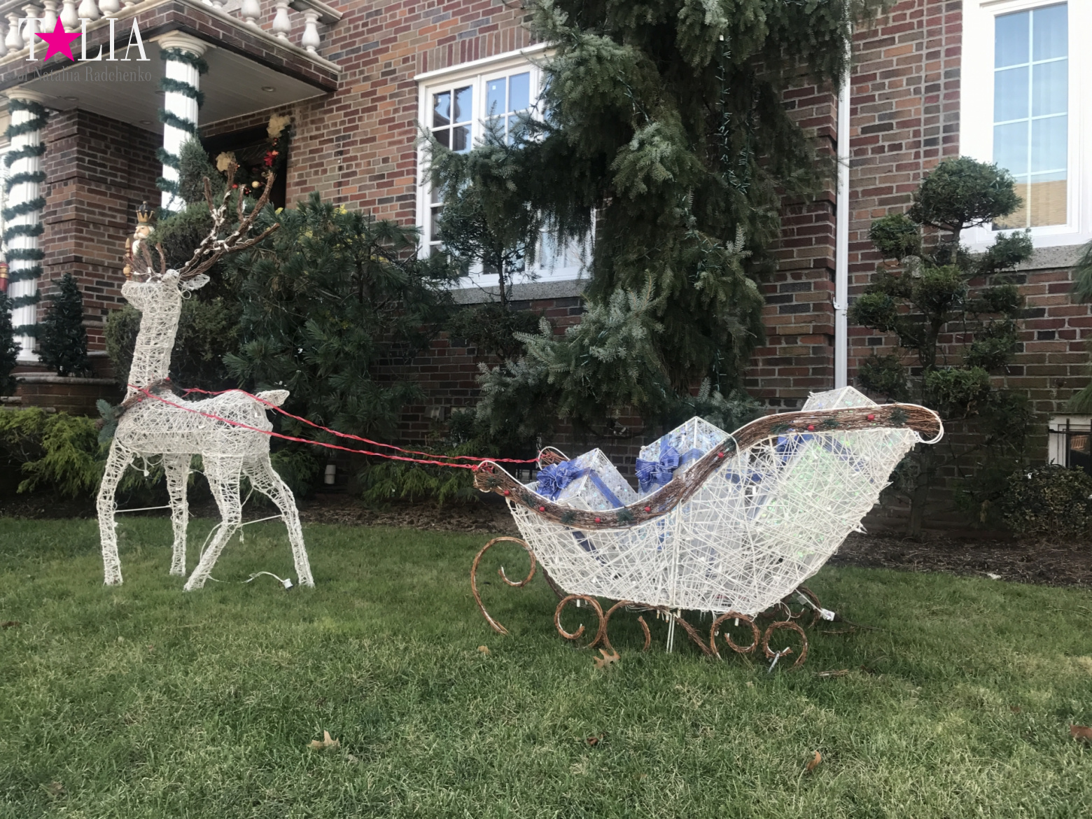 How I make materials for my blog + a little bit more of New Year's Bay Ridge