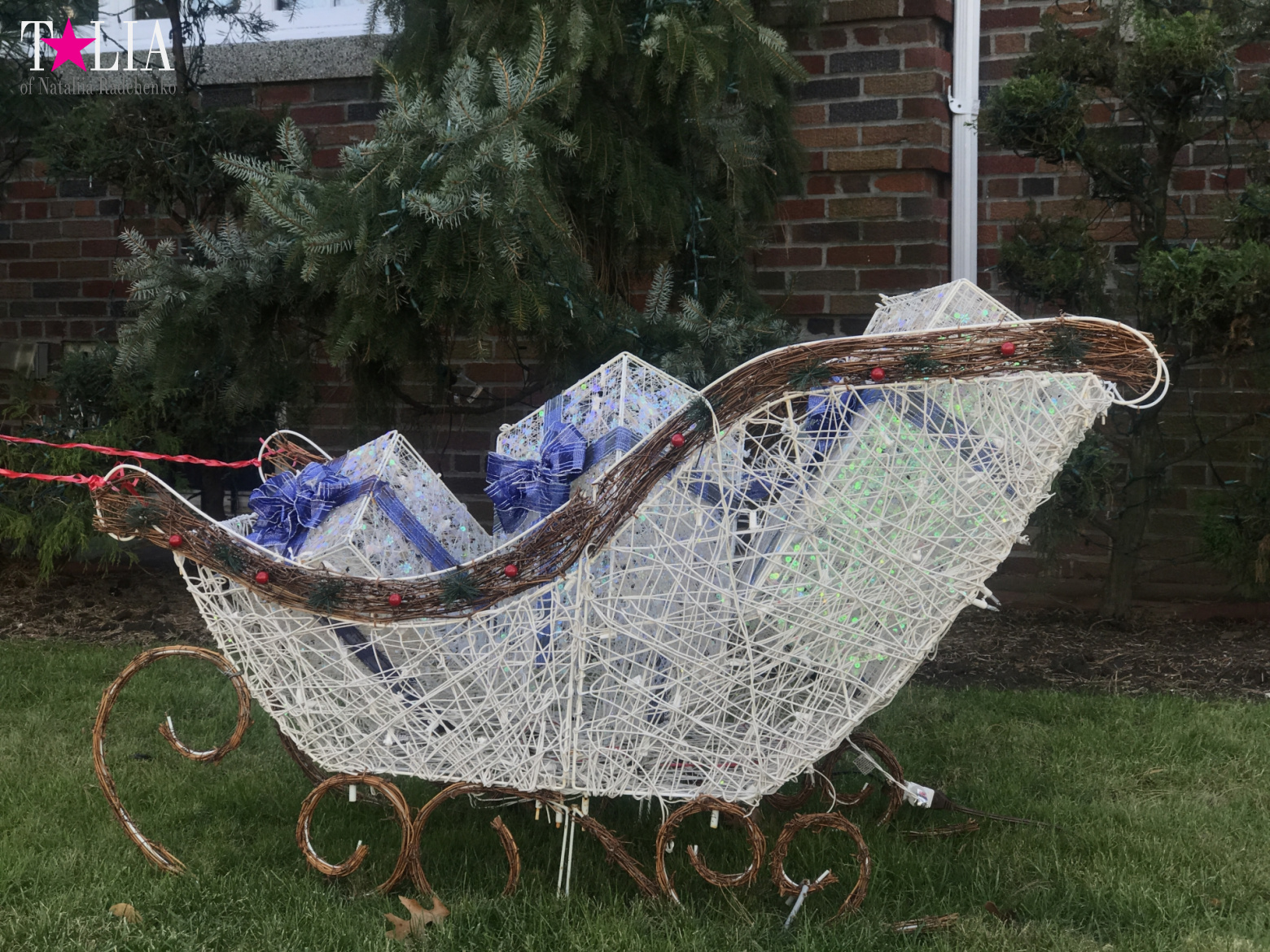 How I make materials for my blog + a little bit more of New Year's Bay Ridge