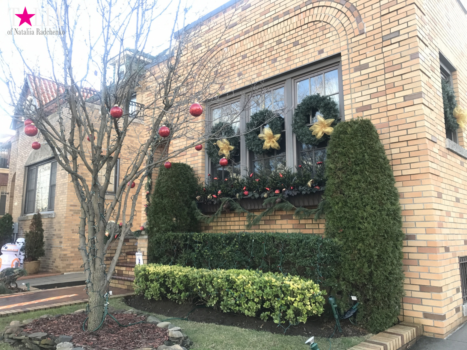 How I make materials for my blog + a little bit more of New Year's Bay Ridge