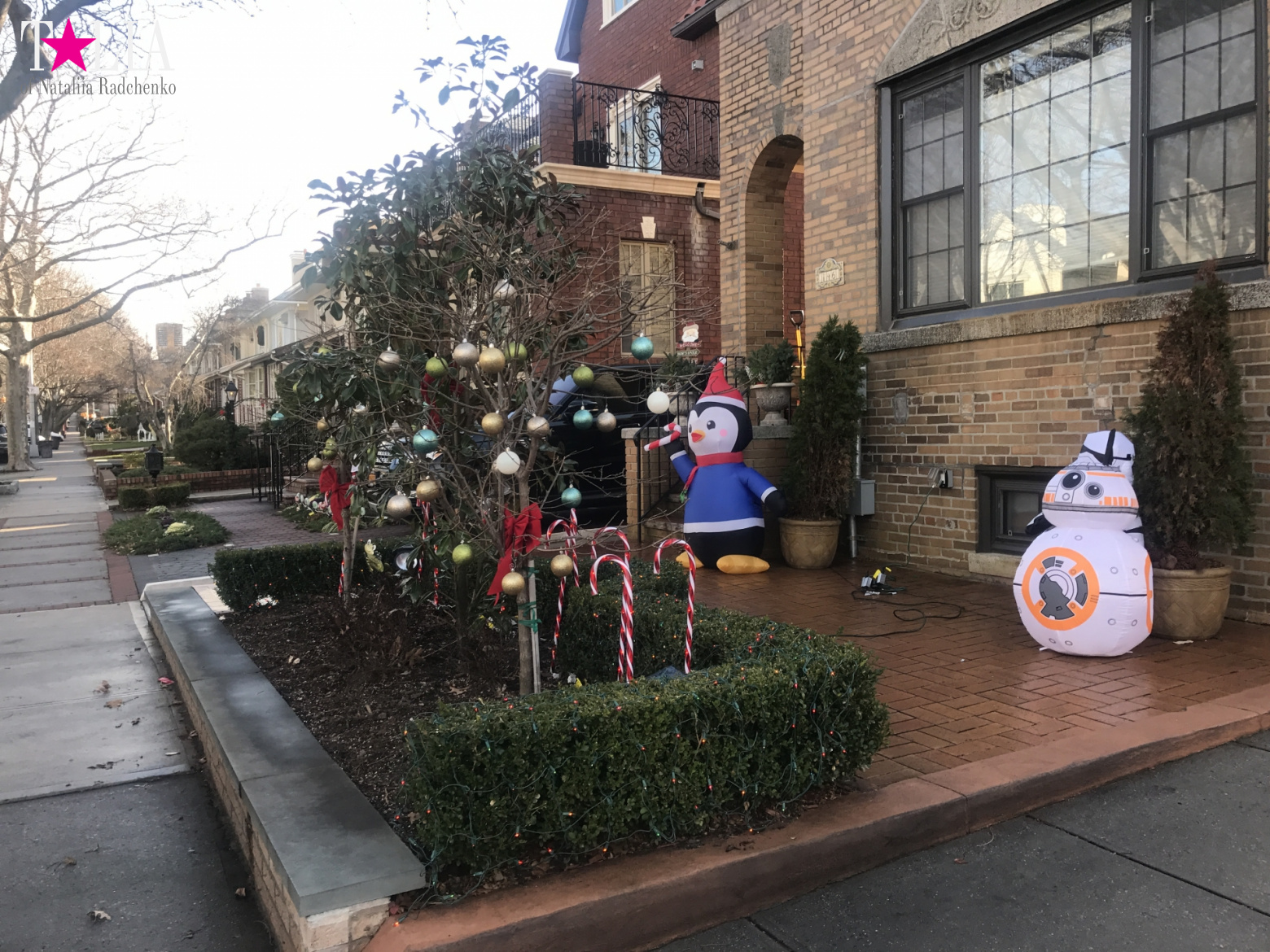 How I make materials for my blog + a little bit more of New Year's Bay Ridge