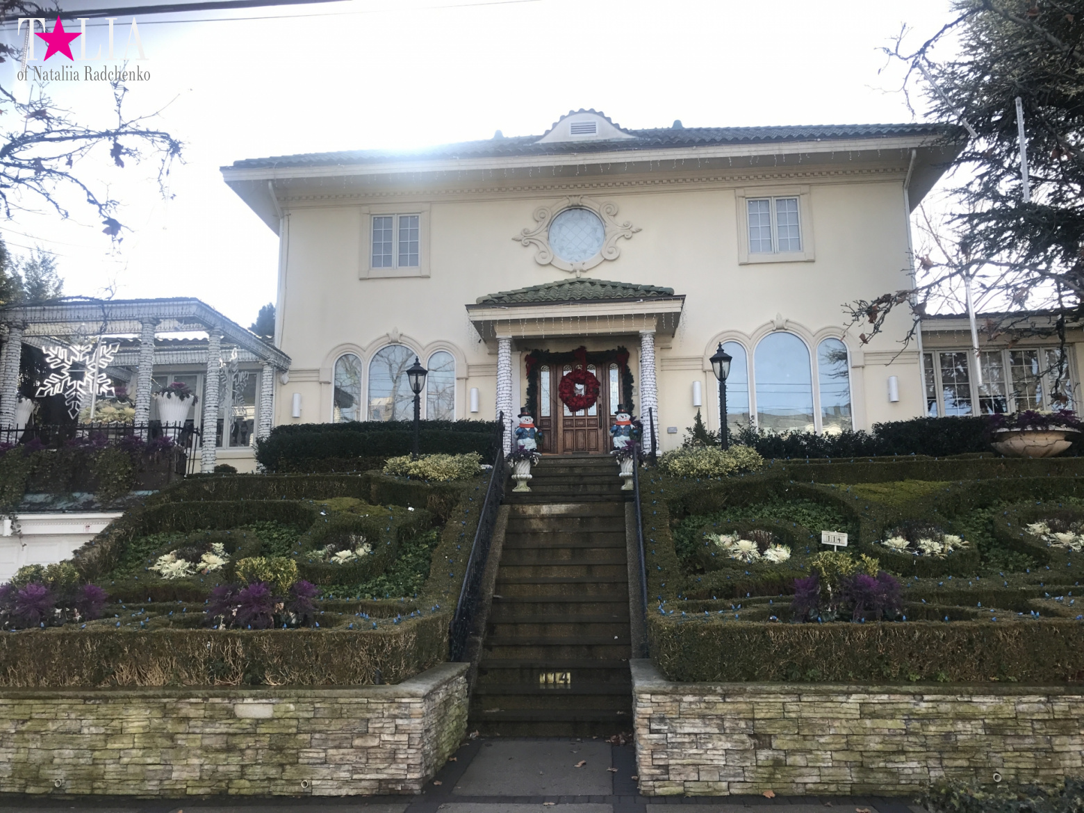 How I make materials for my blog + a little bit more of New Year's Bay Ridge