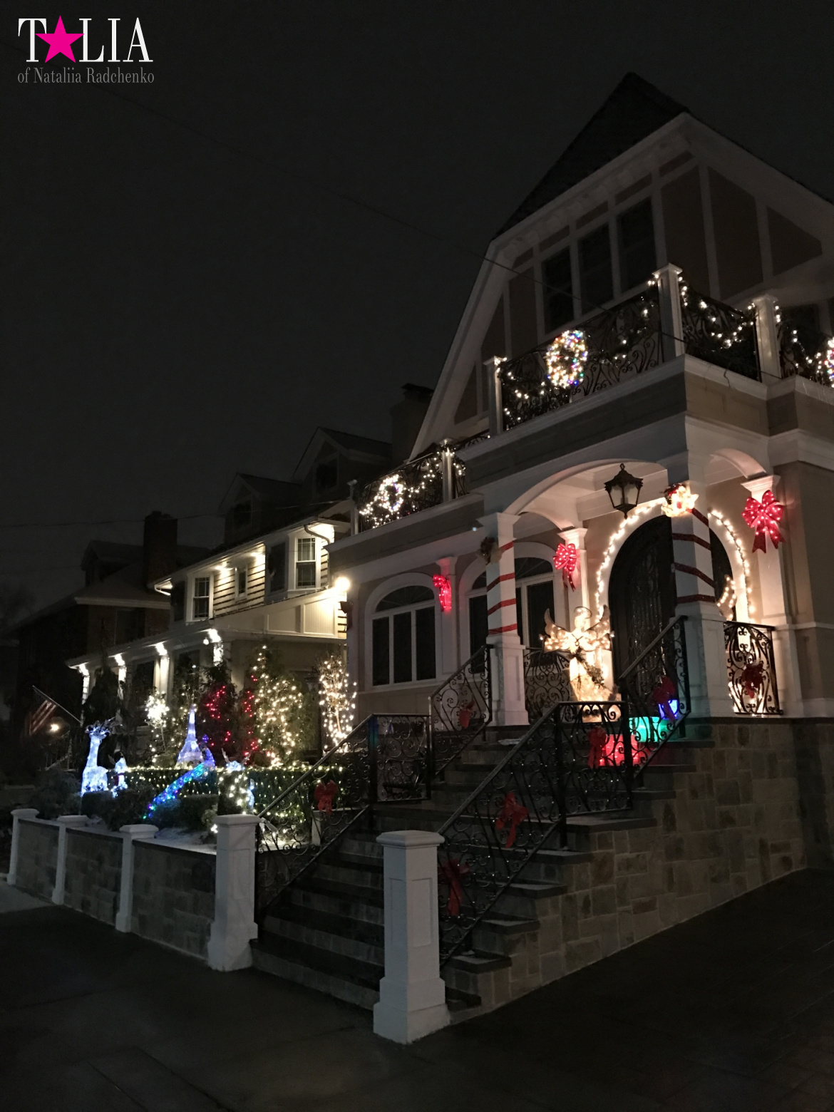 Preparation of New York for Christmas and New Year 2017. Manhattan + Bay Ridge