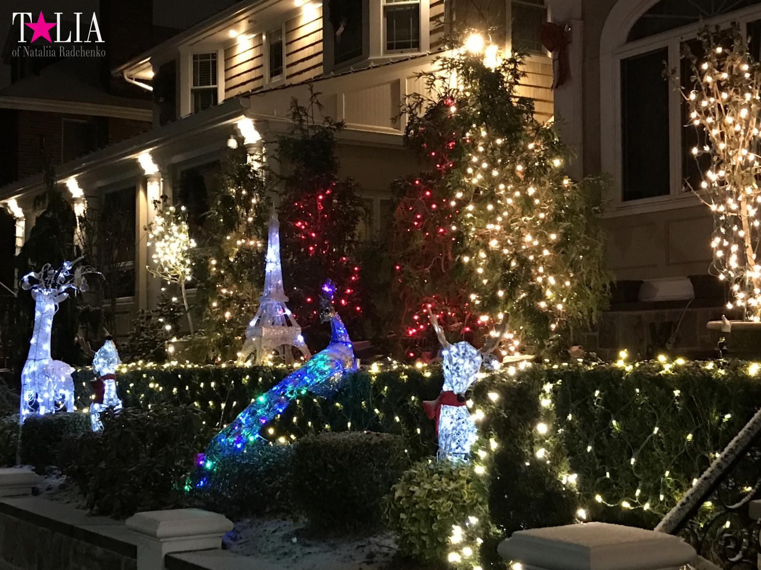 Preparation of New York for Christmas and New Year 2017. Manhattan + Bay Ridge