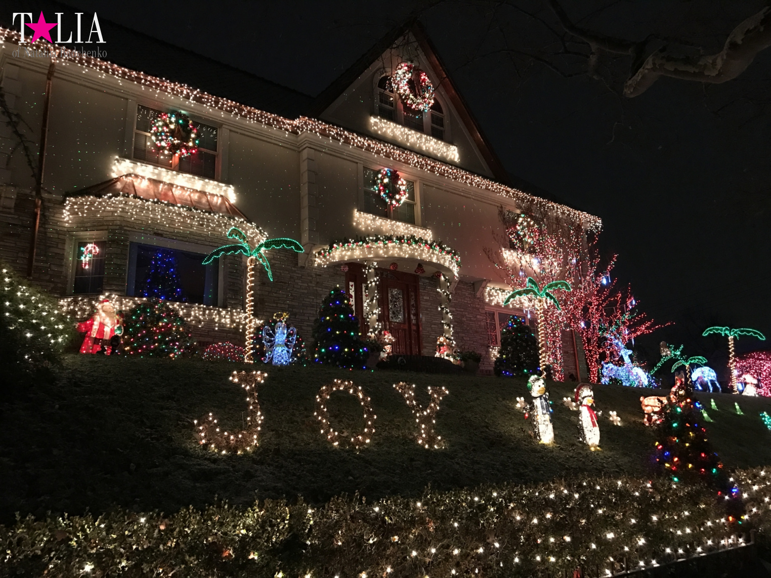 Preparation of New York for Christmas and New Year 2017. Manhattan + Bay Ridge