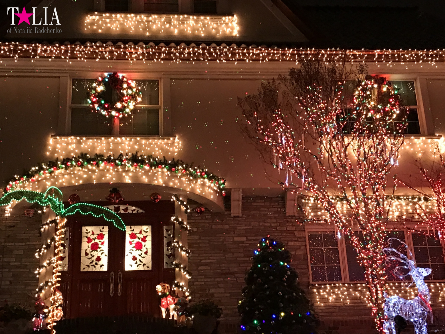 Preparation of New York for Christmas and New Year 2017. Manhattan + Bay Ridge