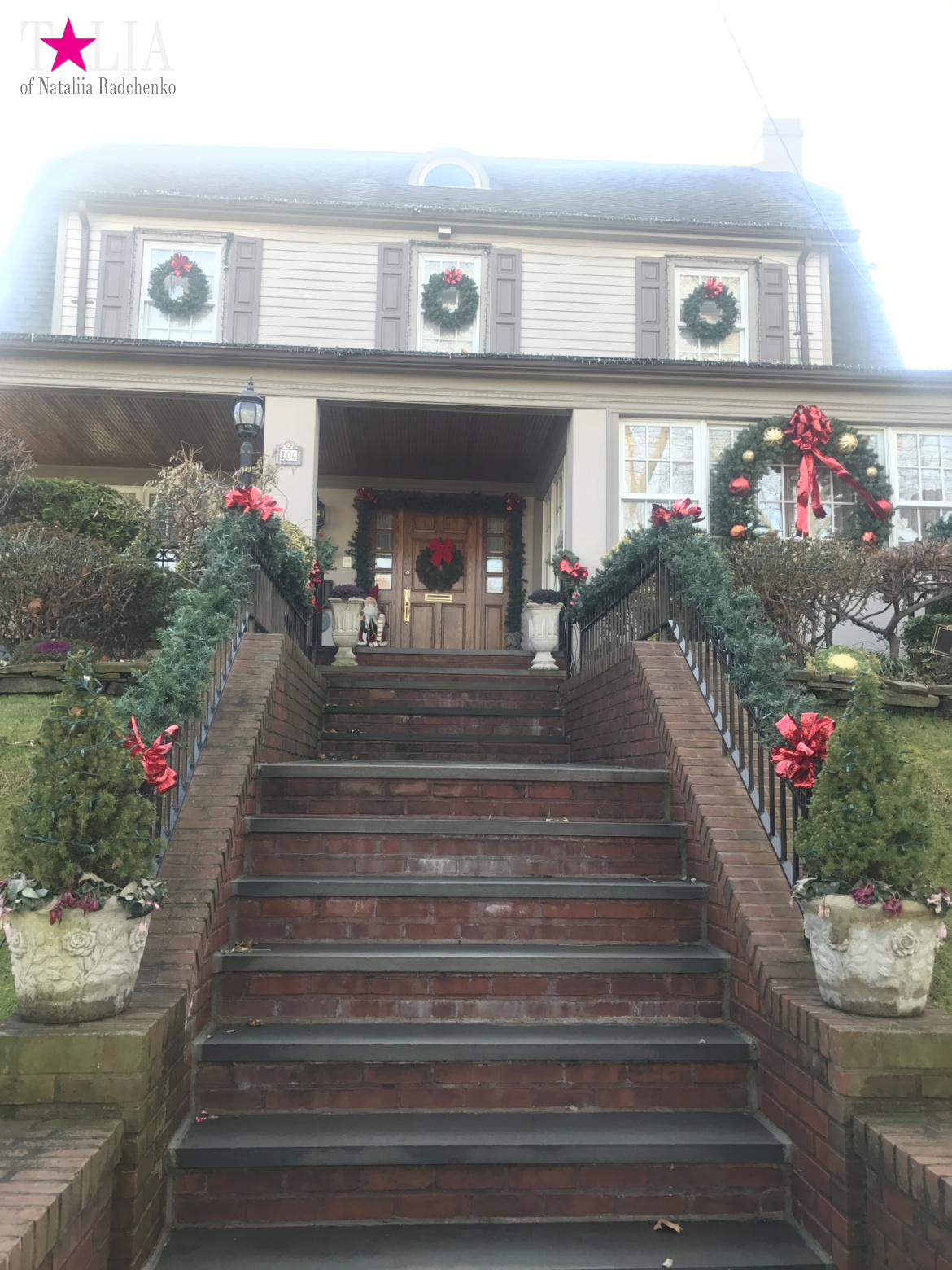 How I make materials for my blog + a little bit more of New Year's Bay Ridge