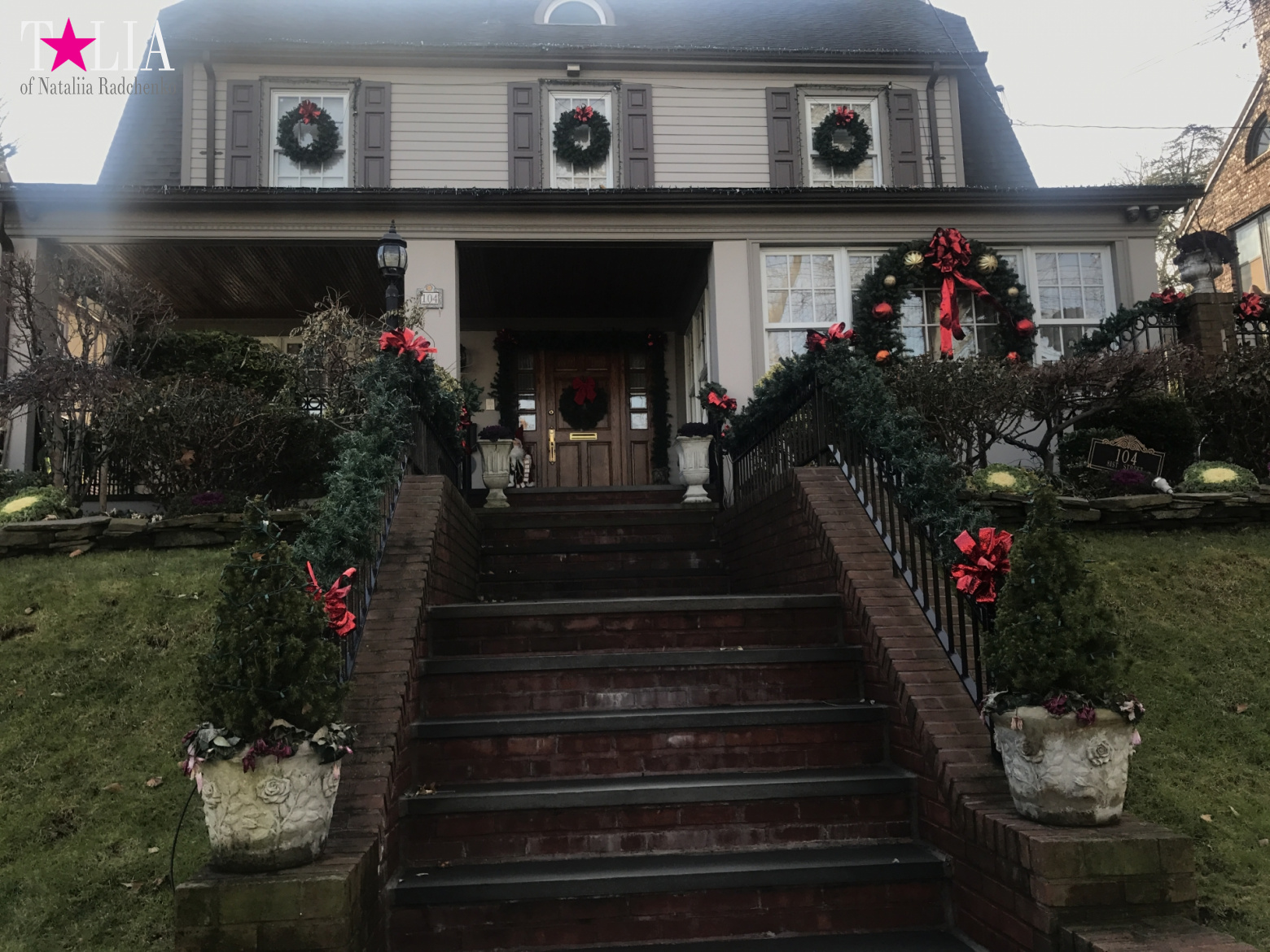 How I make materials for my blog + a little bit more of New Year's Bay Ridge