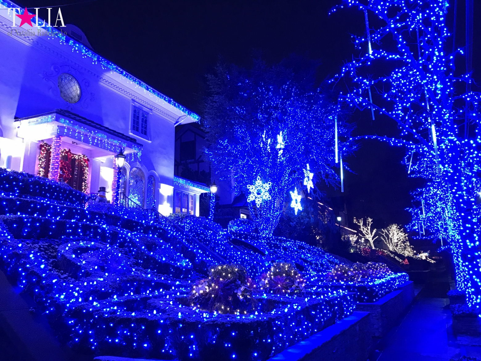 Preparation of New York for Christmas and New Year 2017. Manhattan + Bay Ridge