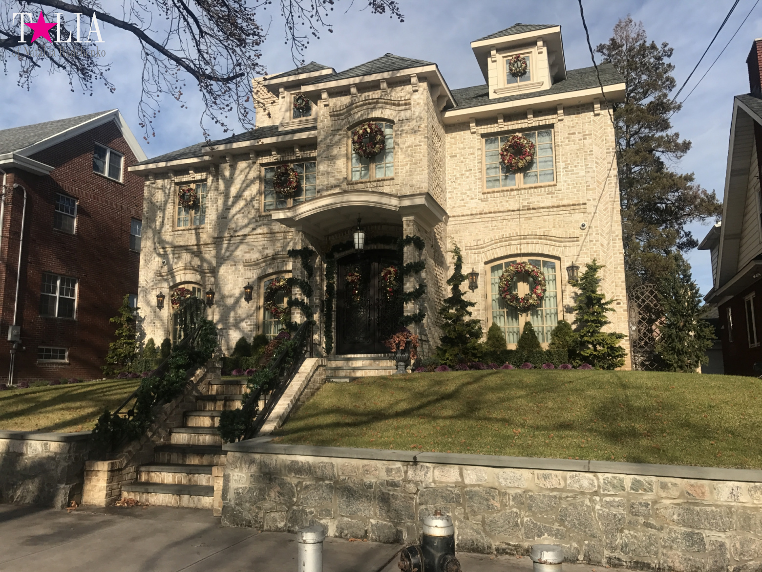 How I make materials for my blog + a little bit more of New Year's Bay Ridge