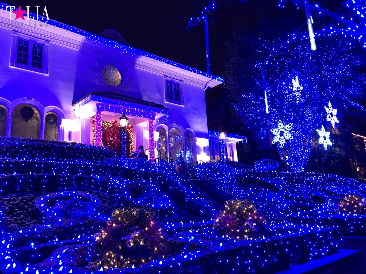 Preparation of New York for Christmas and New Year 2017. Manhattan + Bay Ridge