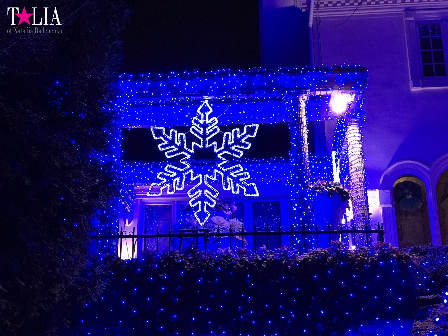 Preparation of New York for Christmas and New Year 2017. Manhattan + Bay Ridge