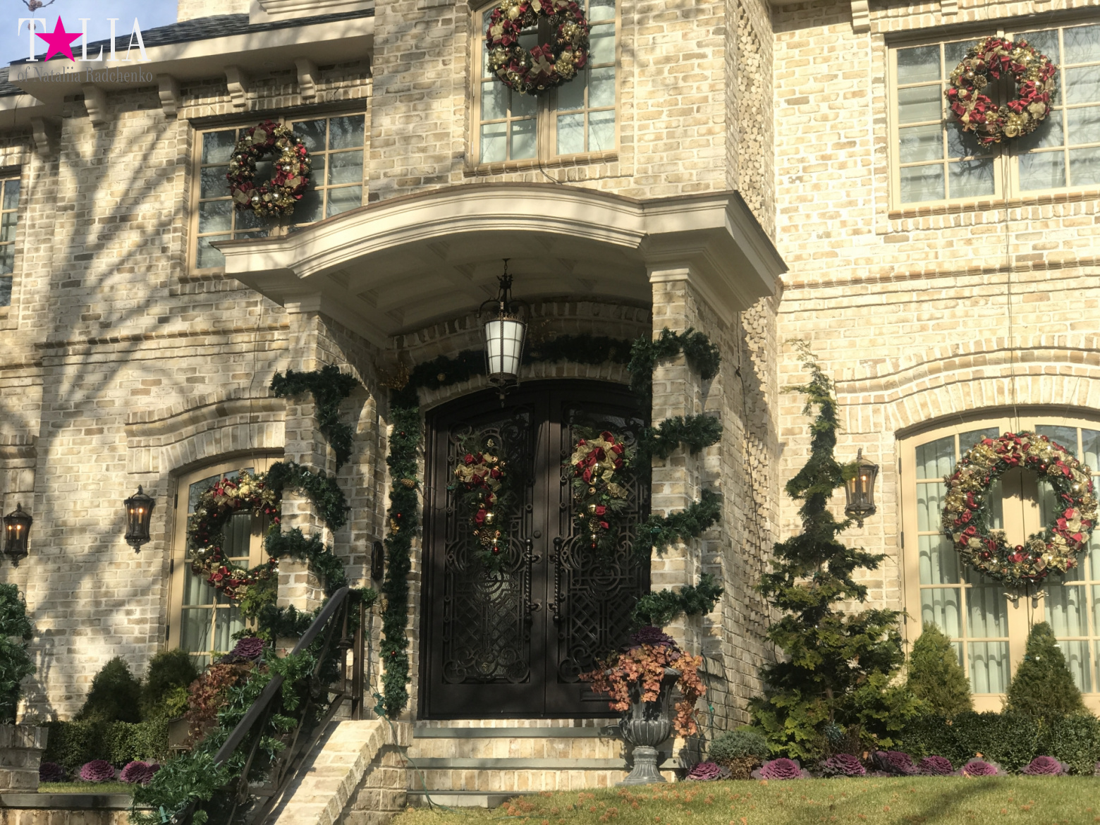 How I make materials for my blog + a little bit more of New Year's Bay Ridge