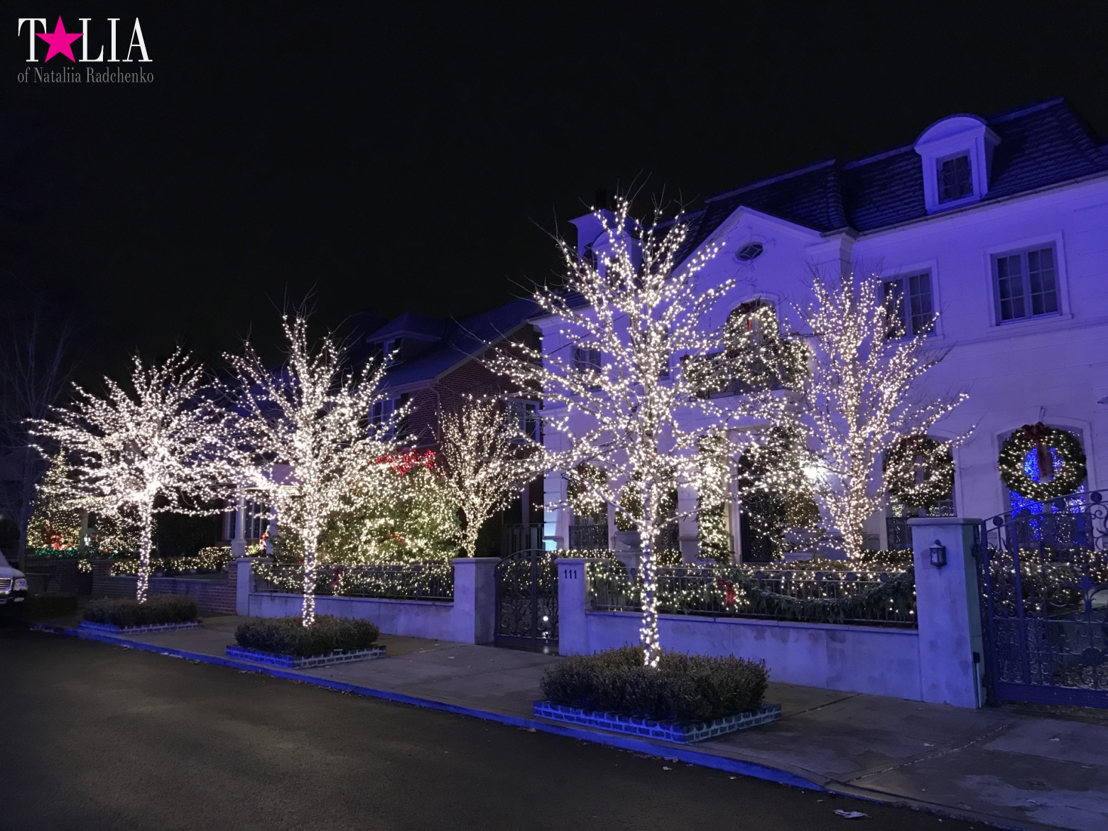Preparation of New York for Christmas and New Year 2017. Manhattan + Bay Ridge