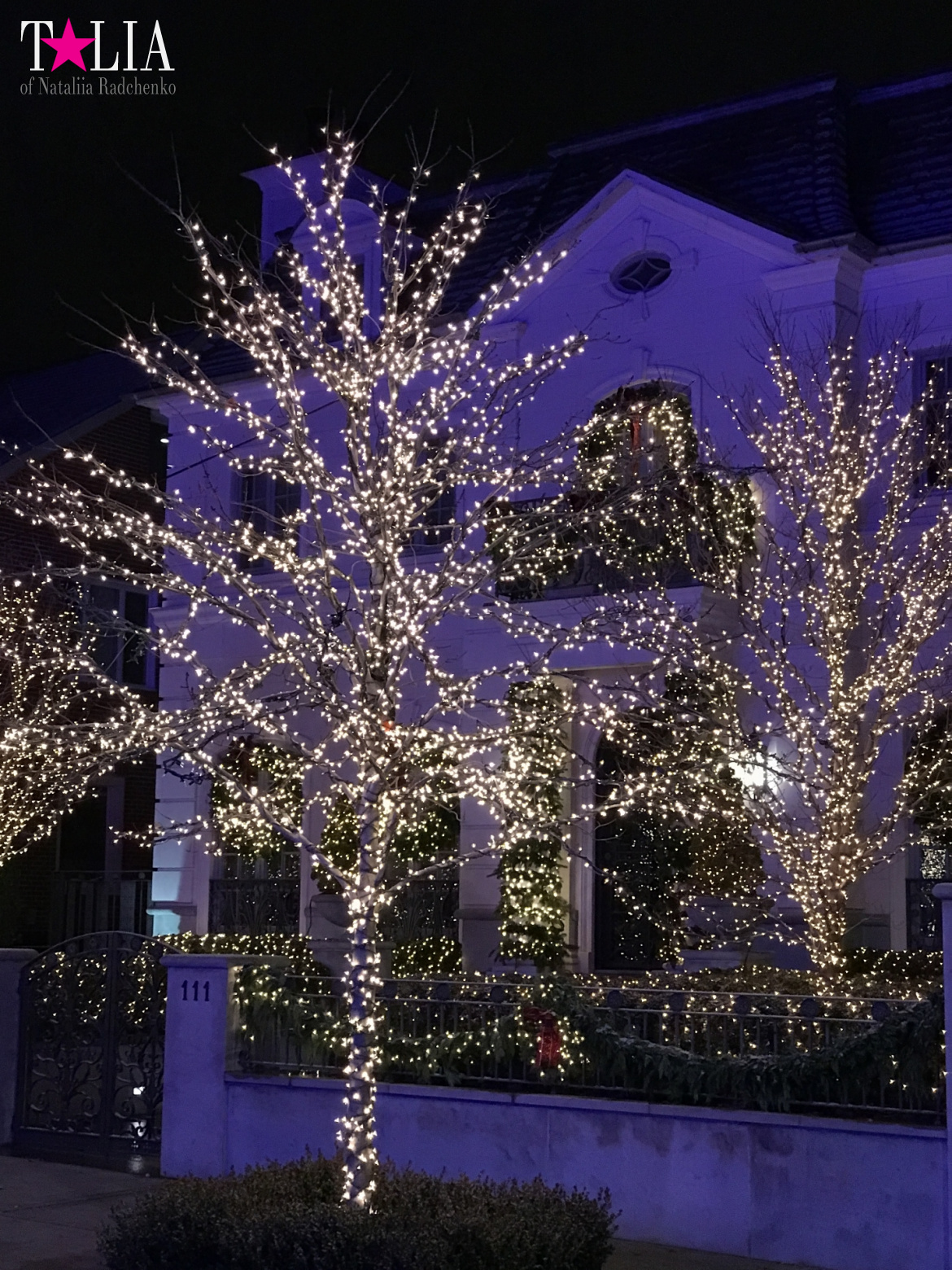 Preparation of New York for Christmas and New Year 2017. Manhattan + Bay Ridge