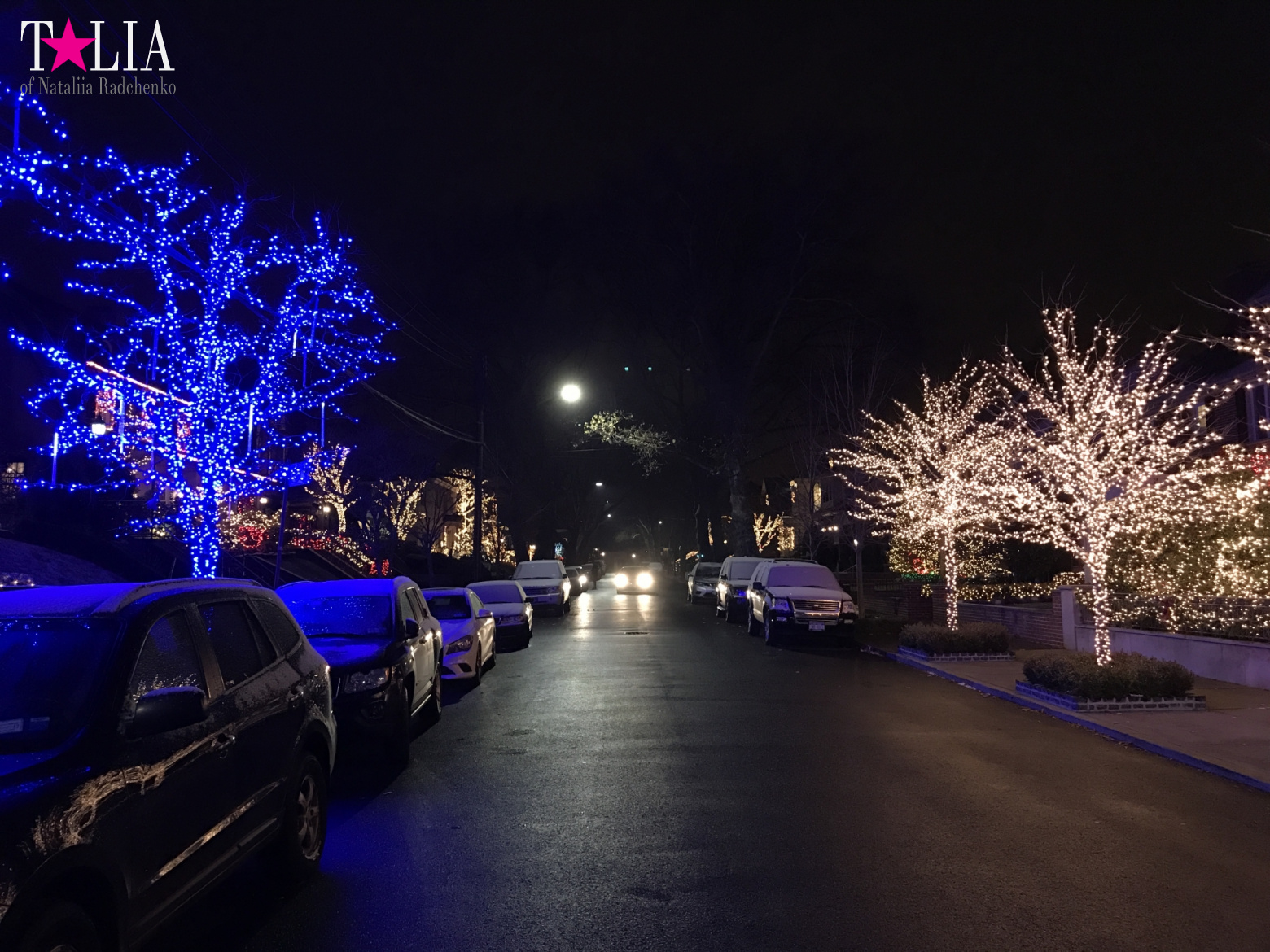 Preparation of New York for Christmas and New Year 2017. Manhattan + Bay Ridge