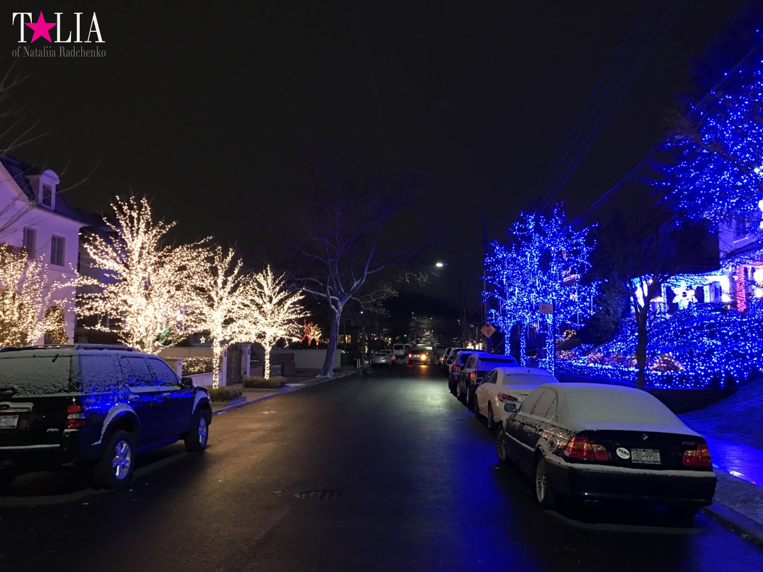 Preparation of New York for Christmas and New Year 2017. Manhattan + Bay Ridge