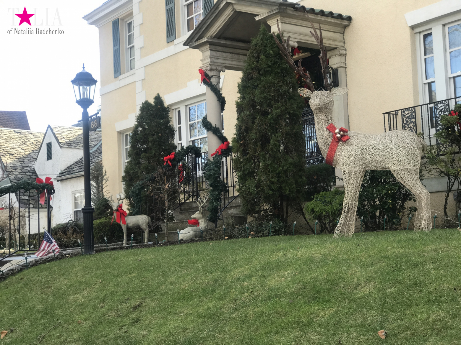 How I make materials for my blog + a little bit more of New Year's Bay Ridge