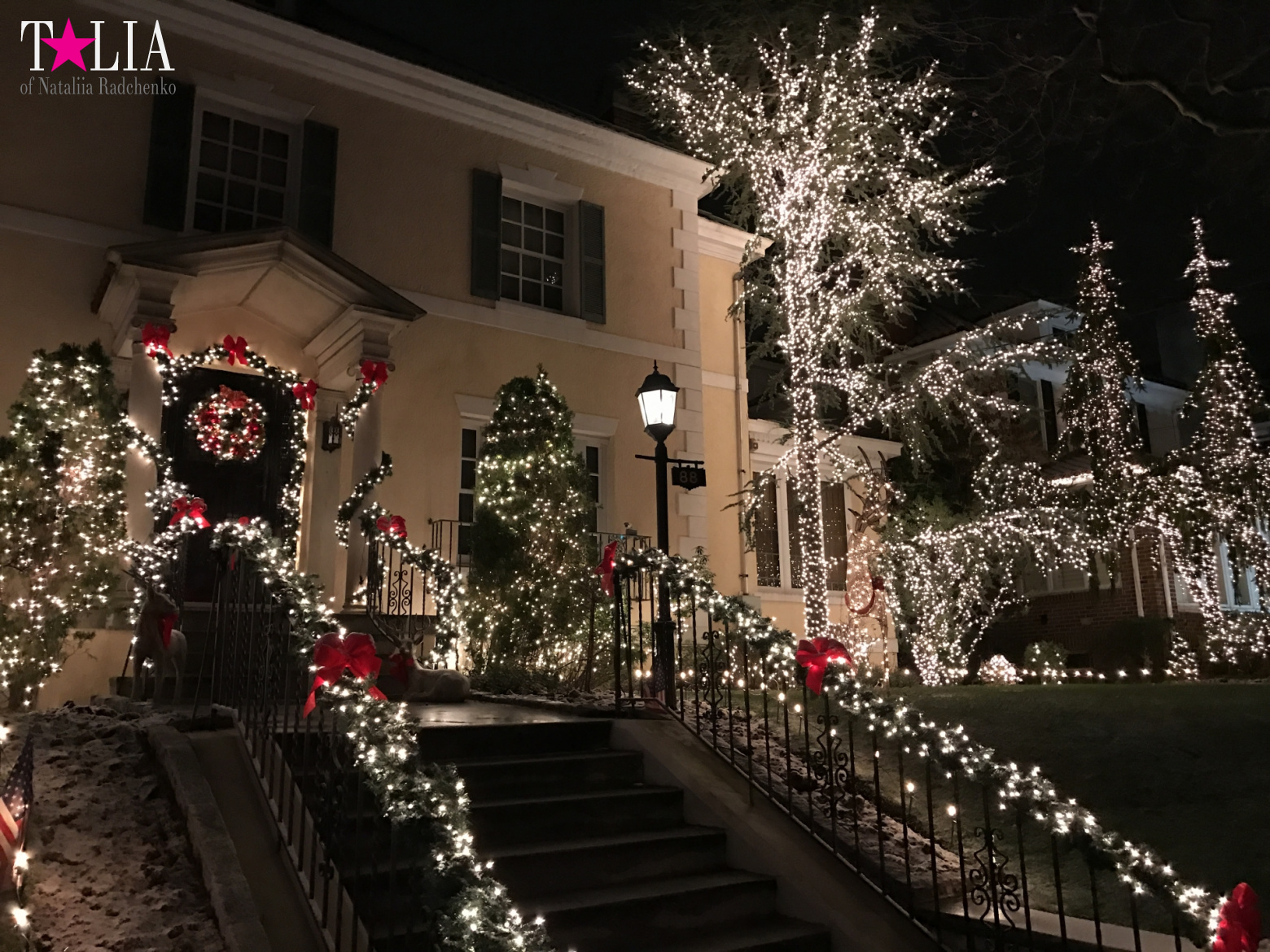 Preparation of New York for Christmas and New Year 2017. Manhattan + Bay Ridge
