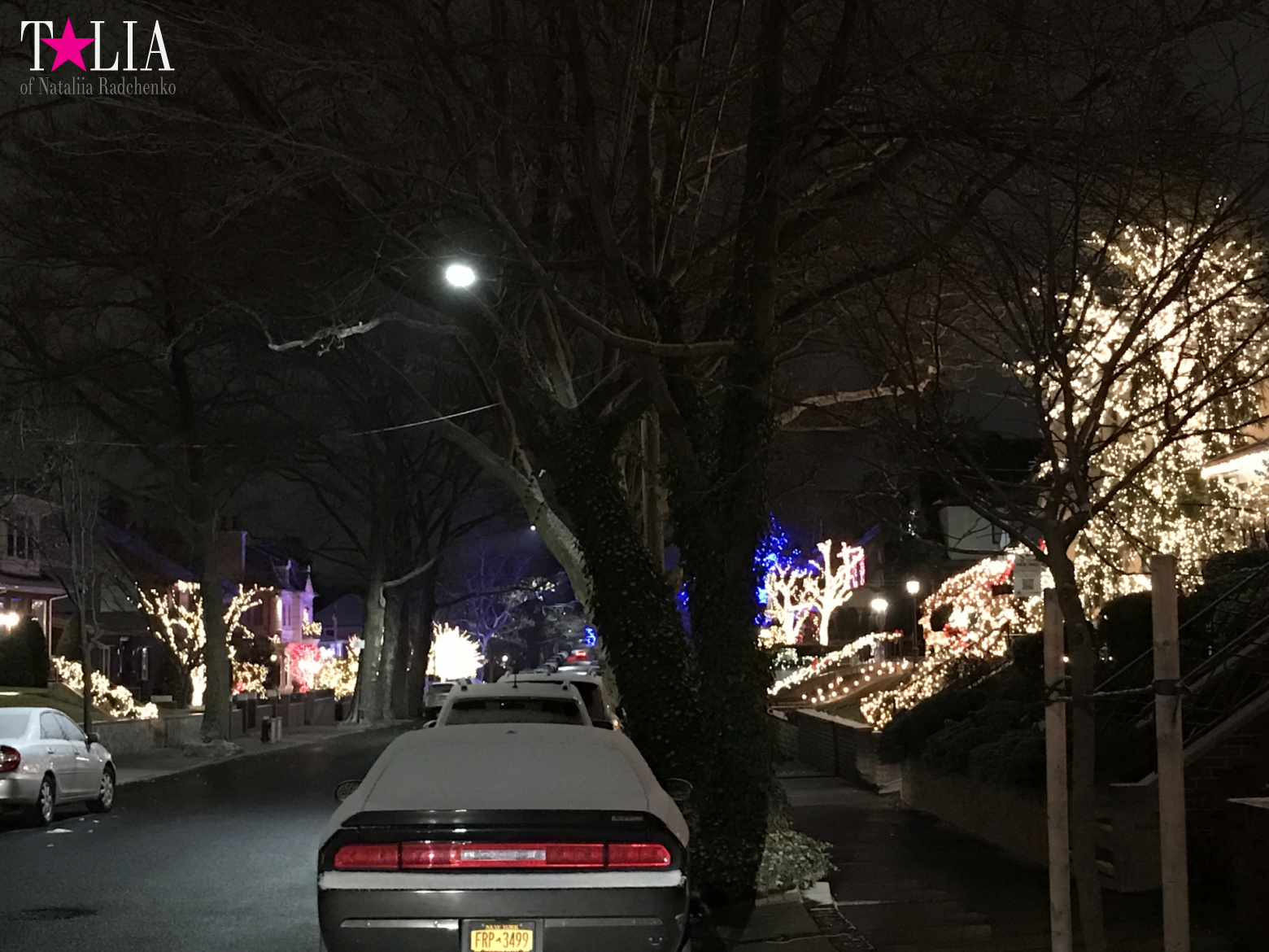 Preparation of New York for Christmas and New Year 2017. Manhattan + Bay Ridge