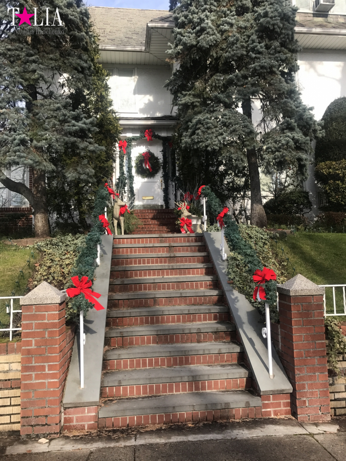 How I make materials for my blog + a little bit more of New Year's Bay Ridge