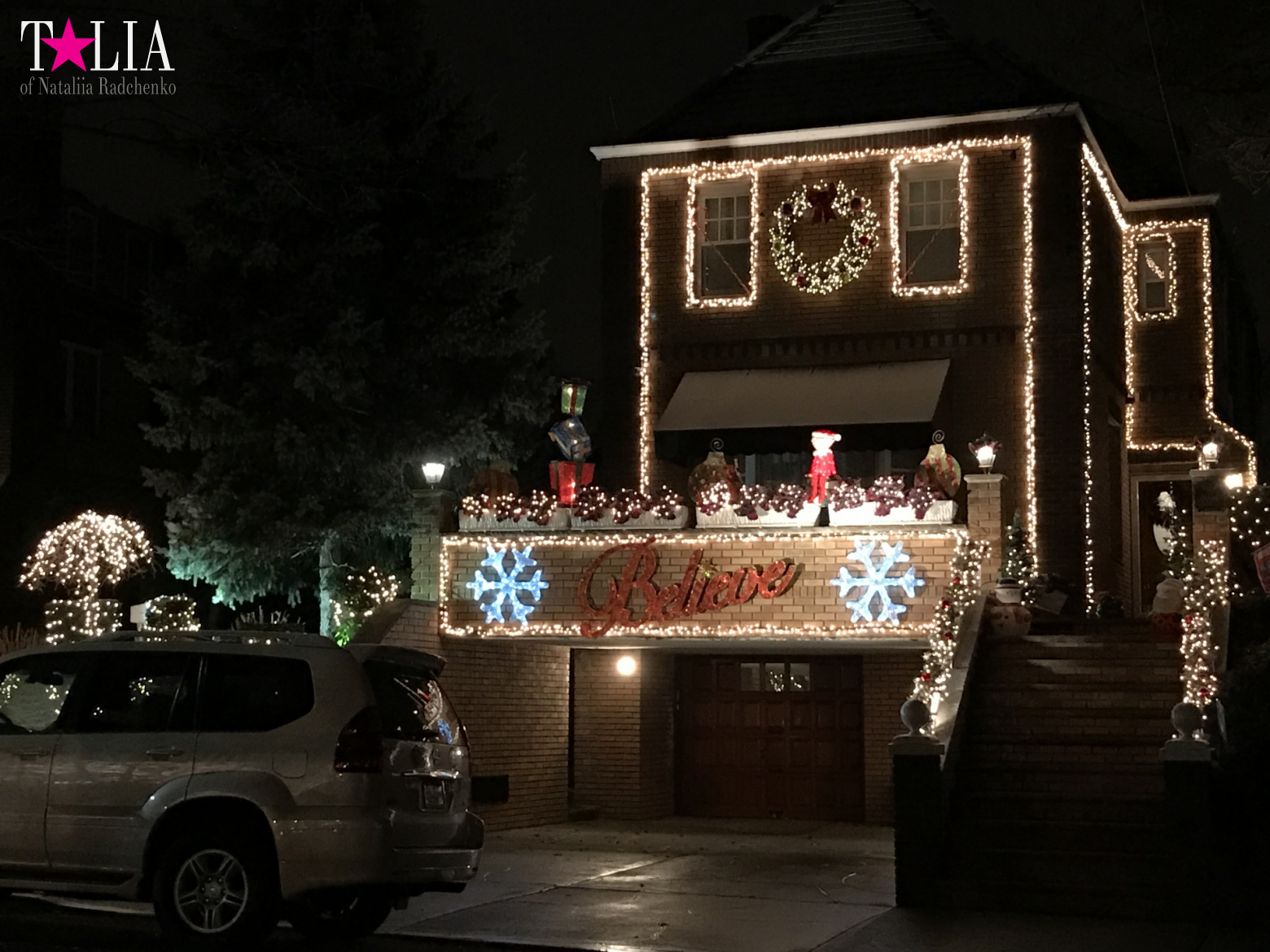 Preparation of New York for Christmas and New Year 2017. Manhattan + Bay Ridge