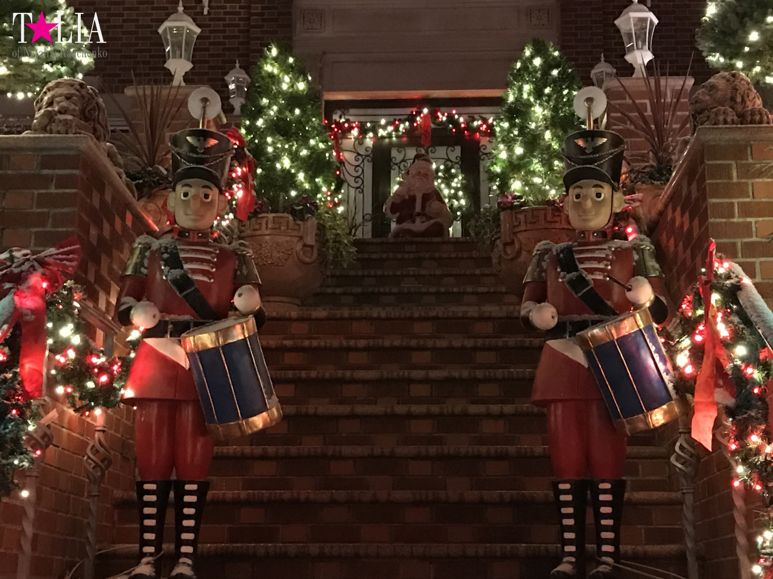 Preparation of New York for Christmas and New Year 2017. Manhattan + Bay Ridge