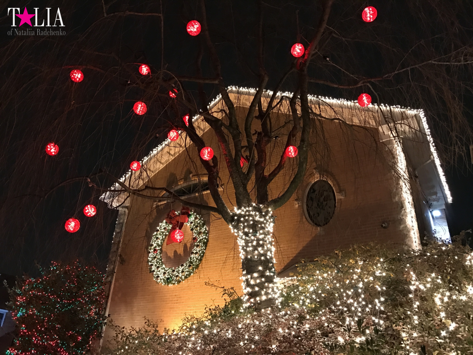 Preparation of New York for Christmas and New Year 2017. Manhattan + Bay Ridge