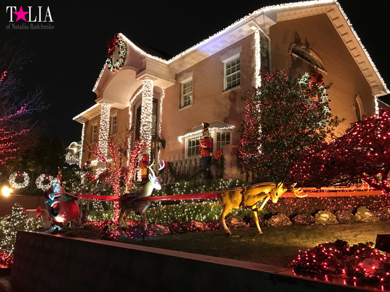 Preparation of New York for Christmas and New Year 2017. Manhattan + Bay Ridge