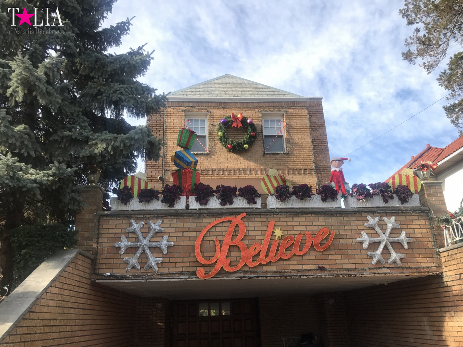 How I make materials for my blog + a little bit more of New Year's Bay Ridge