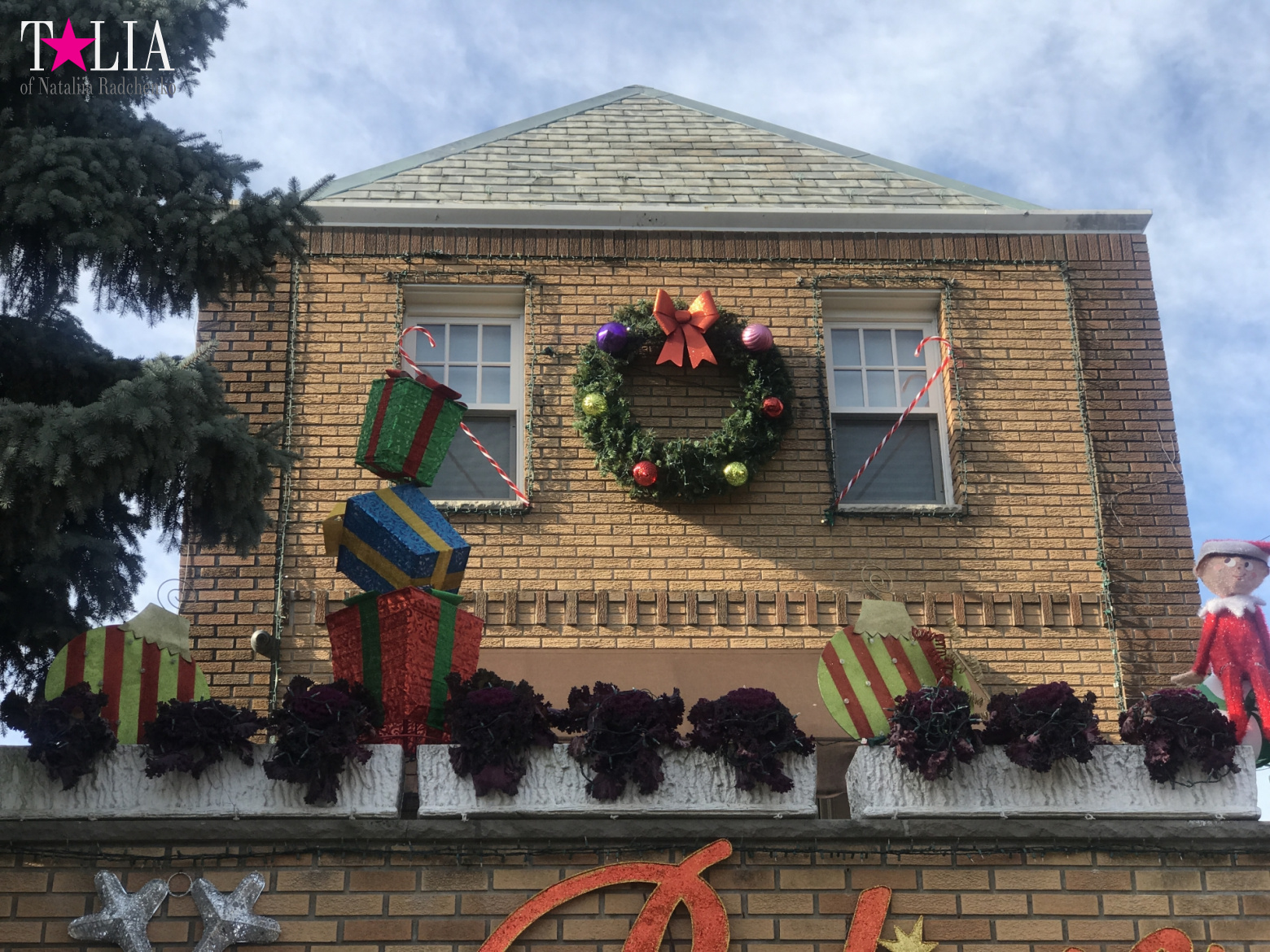 How I make materials for my blog + a little bit more of New Year's Bay Ridge