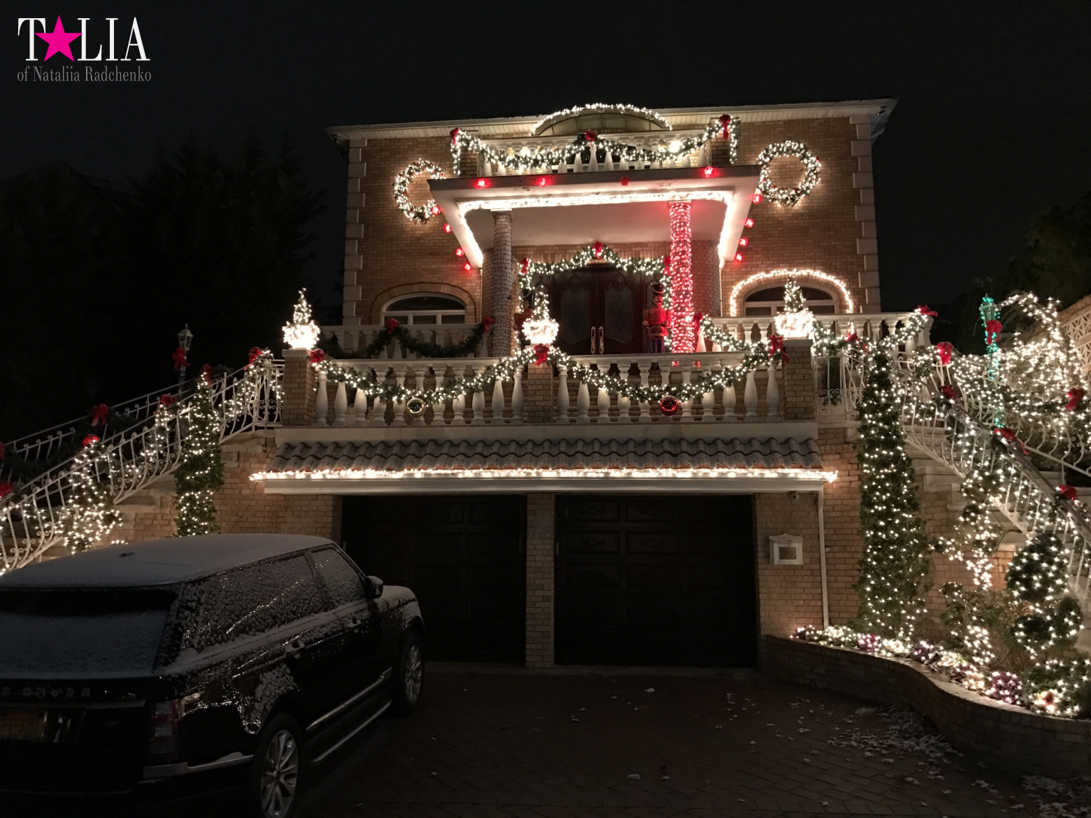 Preparation of New York for Christmas and New Year 2017. Manhattan + Bay Ridge