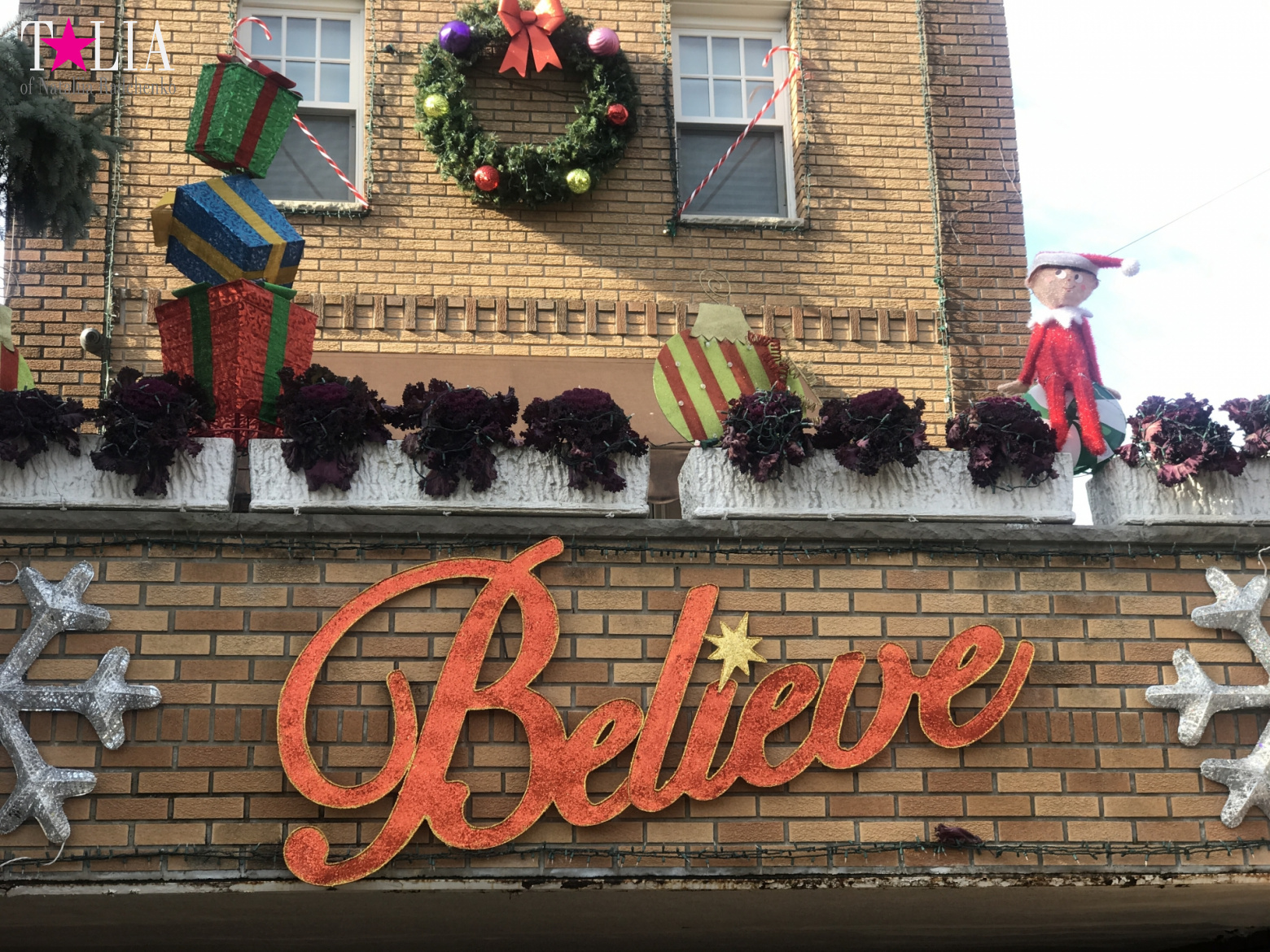 How I make materials for my blog + a little bit more of New Year's Bay Ridge