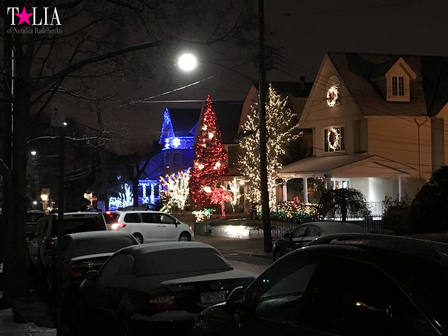 Preparation of New York for Christmas and New Year 2017. Manhattan + Bay Ridge