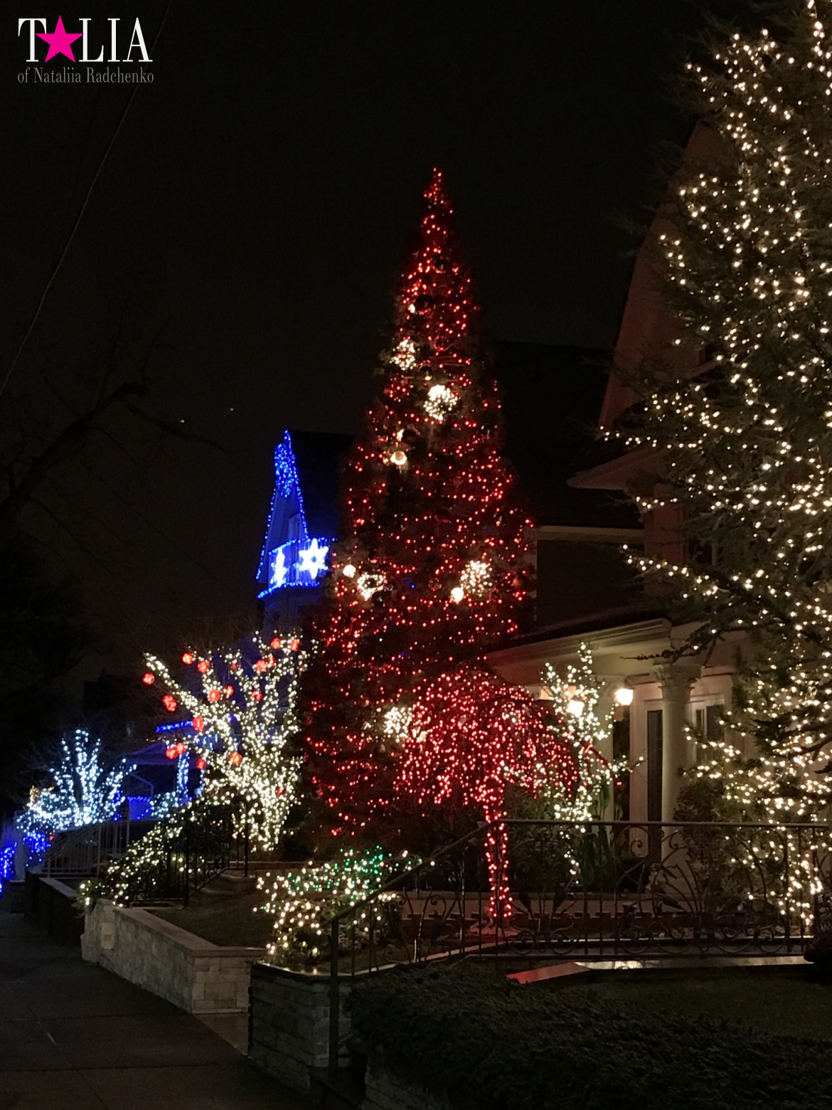 Preparation of New York for Christmas and New Year 2017. Manhattan + Bay Ridge