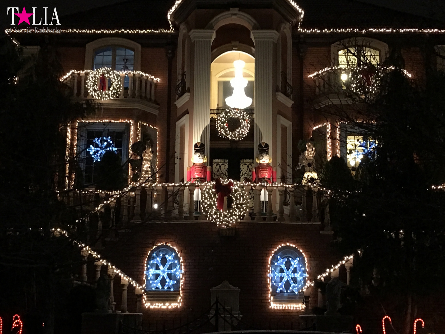 Preparation of New York for Christmas and New Year 2017. Manhattan + Bay Ridge