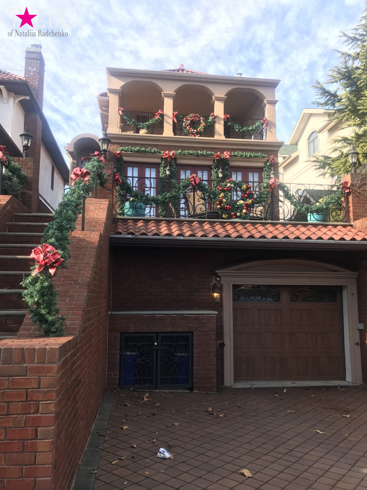 How I make materials for my blog + a little bit more of New Year's Bay Ridge