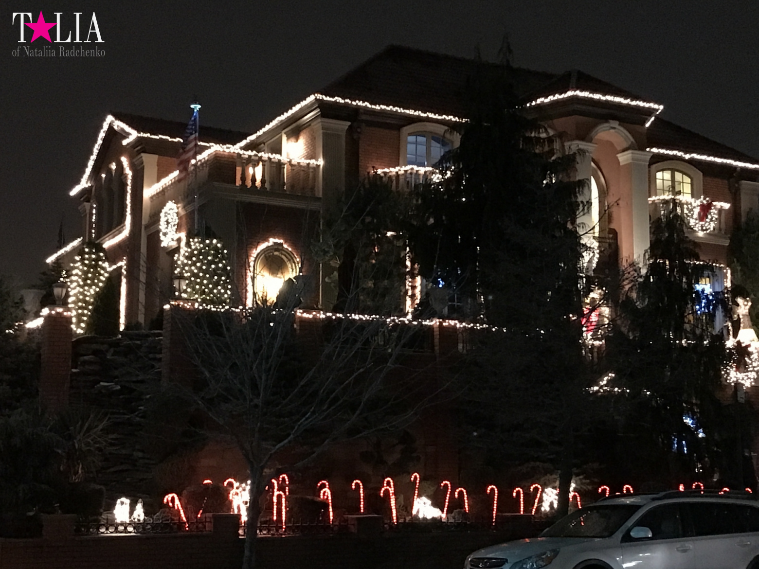 Preparation of New York for Christmas and New Year 2017. Manhattan + Bay Ridge