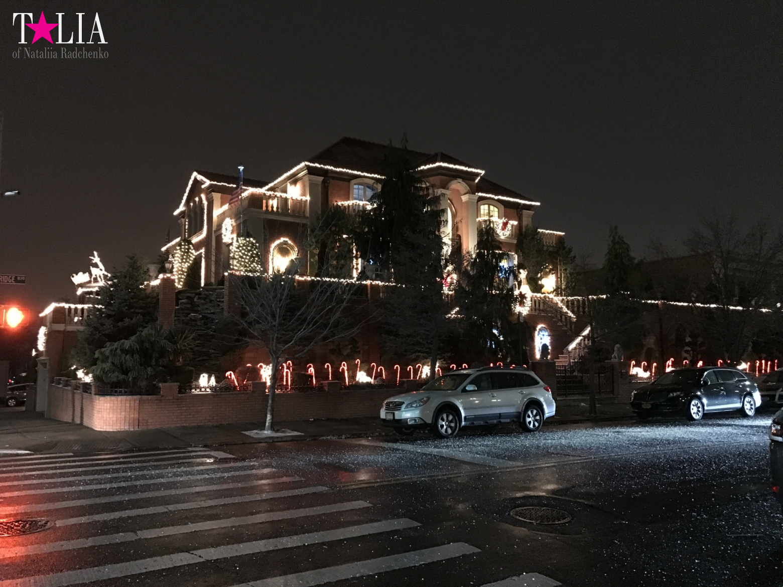 Preparation of New York for Christmas and New Year 2017. Manhattan + Bay Ridge